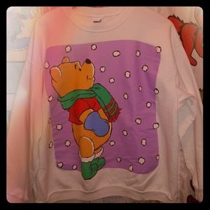 Vintage Disney Winnie The Pooh "pooh" Sweater